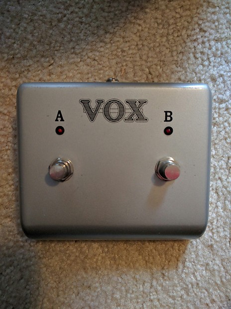 Vox VF002 2-Button Footswitch image 1