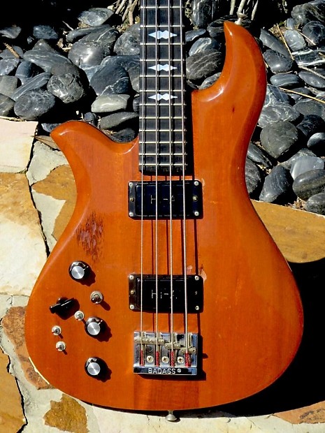 B.C Rich Eagle Bass "Lefty" 1976 image 1