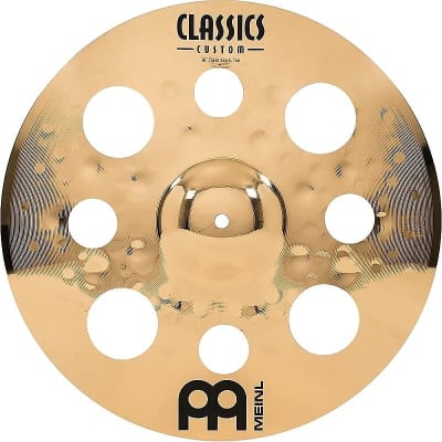 Meinl Classics Custom Brilliant CC-16STK 16" Trash Stack Cymbals (w/ Video Demo) image 5
