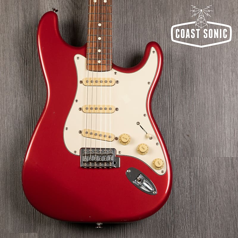 Vintage 1991 Fender Standard Stratocaster *first year Mexico