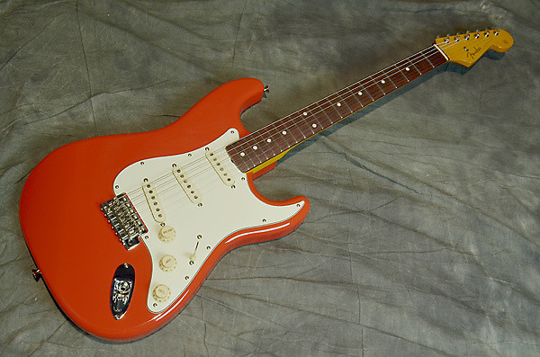 Fender Japan ST62-TX FRD | Reverb