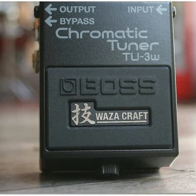 BOSS TU-3W Chromatic Tuner Waza Craft image 3