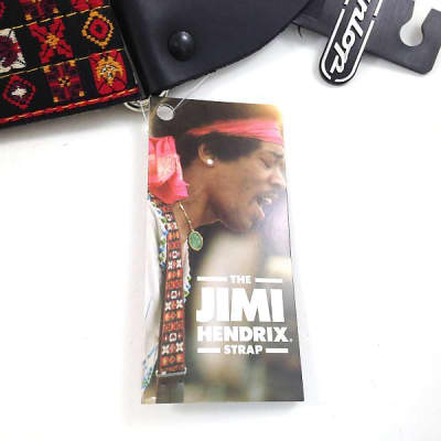 Guitar Strap Jimi Hendrix Strap Officially Licensed Hendrix Strap Woodstock image 2