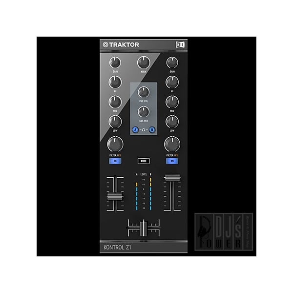 Native Instruments [Digital instrument special price festival] TRAKTOR  KONTROL Z1