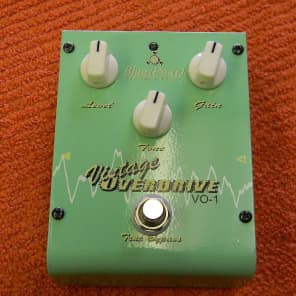 Blues Pearl VO-1 Vintage Overdrive