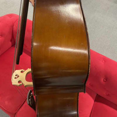 Kay M3 1/4 Size Upright Bass 1950's image 16
