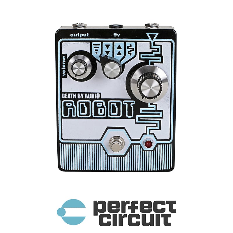 Death By Audio Robot 8-Bit Lo-Fi Pitch Shifter Pedal image 1
