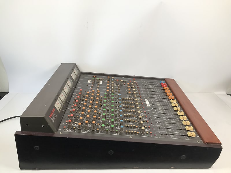 Mixer Tascam M-308 Service - Cleaning & Restoring - YouTube