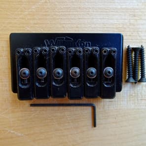 Vintage Wilkinson USA Fixed Hardtail Bridge NEW FREE S H Reverb