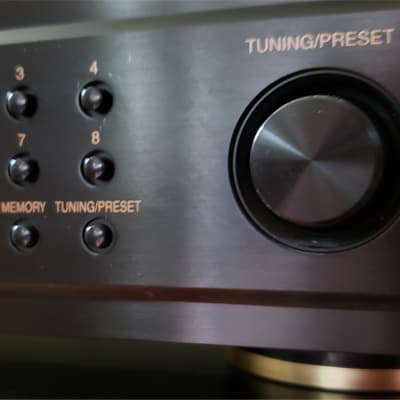 Denon TU-1500RD Audiophile FM AM Tuner MINT & FREE Shipping Denon TU-1500RD Audiophile FM AM Tuner MINT & FREE Shipping