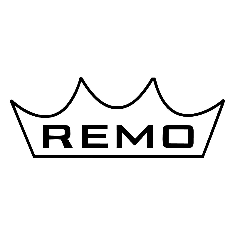 Remo Drum Logos-Vintage Crown Logo / 7