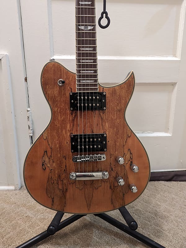 Washburn WI64 20052015 Spalted Maple Reverb