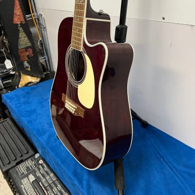 Used Takamine JJ325SRC John Jorgenson Signature Acoustic-Electric 12-String Guitar with Case Made in Japan image 11