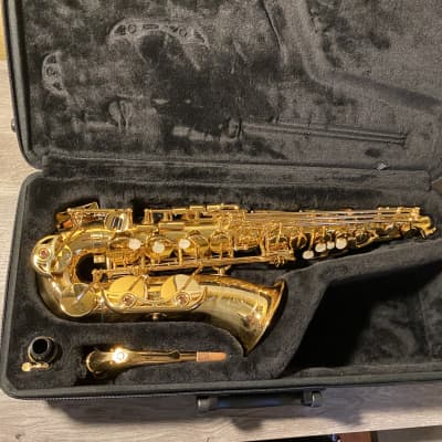 Yamaha YAS-480 Intermediate Alto Saxophone image 3