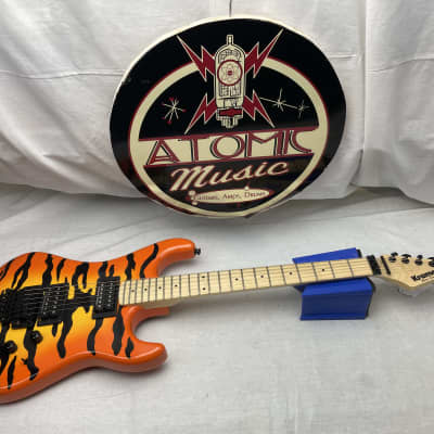 Kramer Pacer Series Vintage Electric Guitar 2020 - Orange Tiger image 1