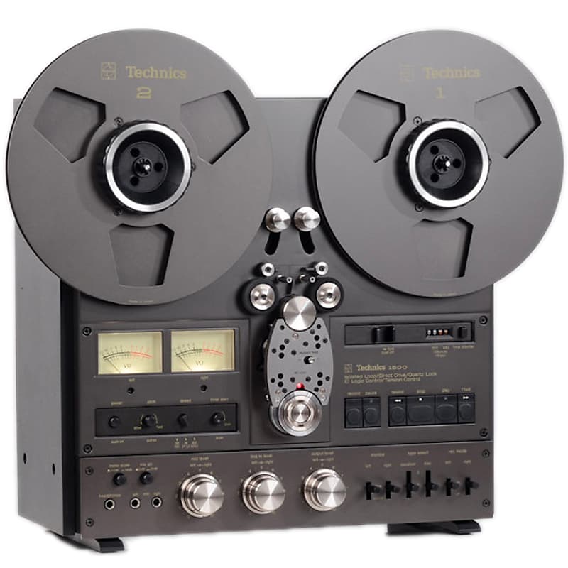 Audio TECHNICS White Reel to Reel Cassette Tape India