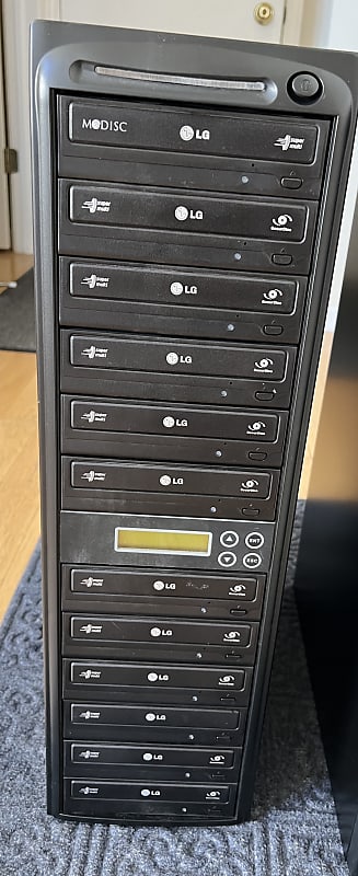 Produplicator 1 to 11 CD DVD Duplicator ACARD controller With | Reverb