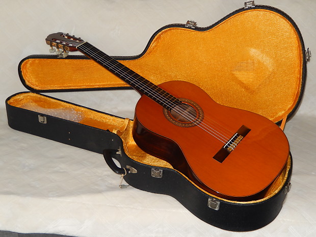 SUPER RARE TERRIFIC HIROSHI TAMURA P50 1974 CLASSICAL GUITAR