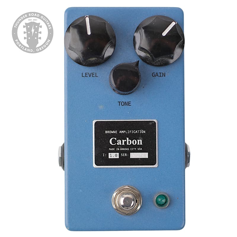 ギター Browne Amplification Carbon V1 Browne Amplification The Carbon V1 | Reverb