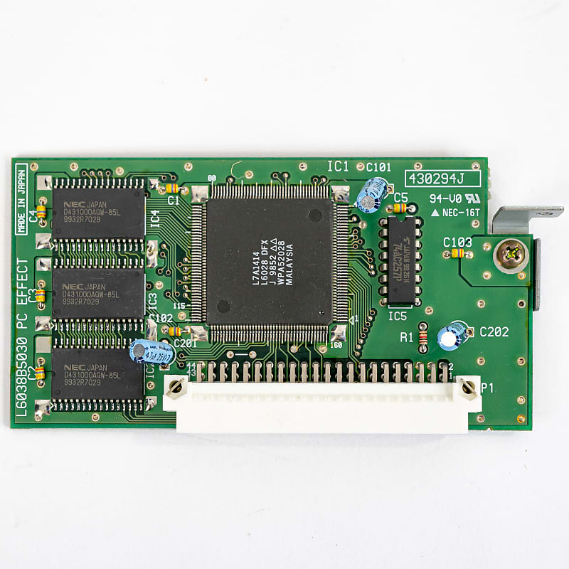 Akai EB16 FX Board - EB 16 for Akai MPC 2000 / 2000 XL | Reverb France