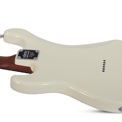 Schecter Jack Fowler Traditional HT Ivory #458 image 17
