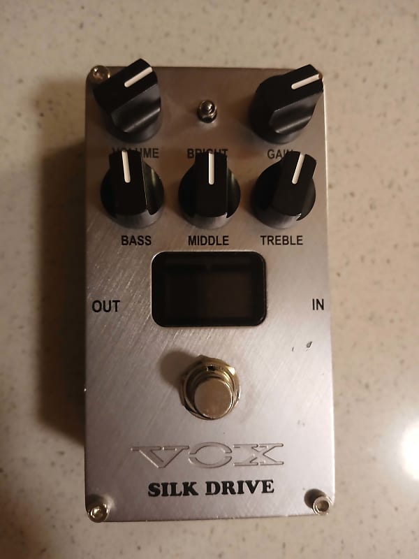 Vox Valvenergy Silk Drive