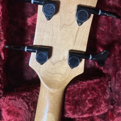 Grassroots G-VP-46B Viper Bass Black Electric Bass Guitar