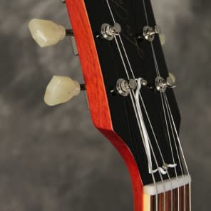 Gibson Les Paul '59 Reissue Gloss LPR9 3-Pickup 2013 Bourbon Burst image 18