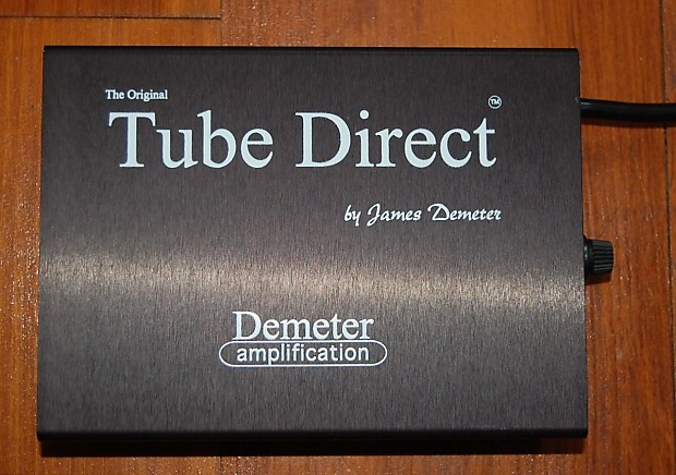 Demeter Tube Direct VTDB-2B | Reverb Demeter Tube Direct VTDB-2B | Reverb