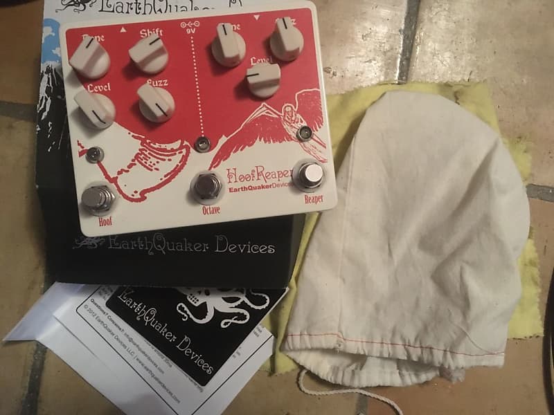 EarthQuaker Devices Hoof Reaper V1 2010's | Reverb EarthQuaker Devices Hoof Reaper V1 2010's | Reverb