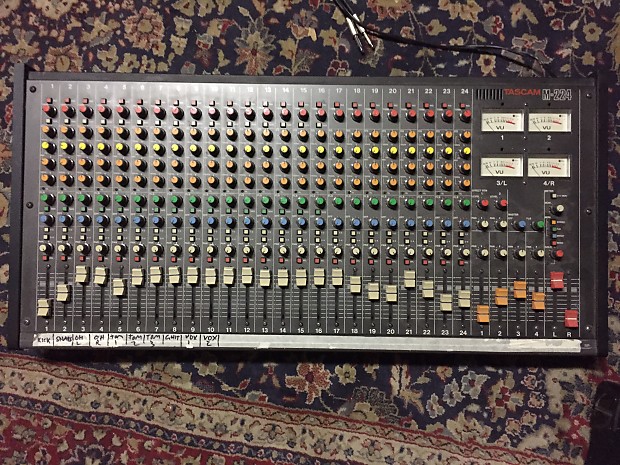 Tascam M-224 Mixer | Reverb
