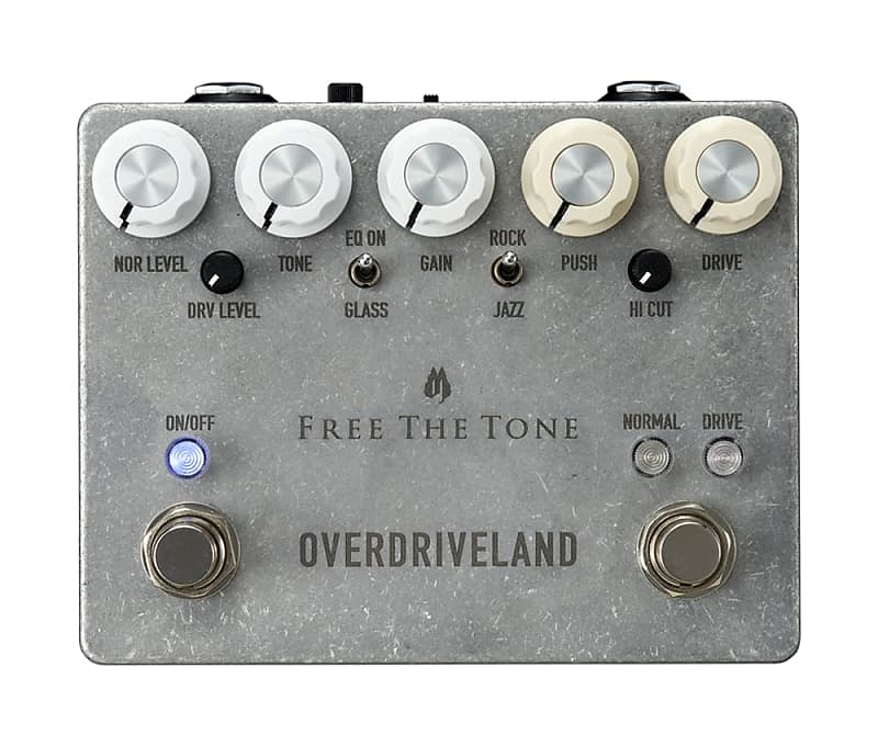 Free The Tone Custom Shop Overdriveland ODL-1-CS *Authorized Dealer* FREE  Shipping!