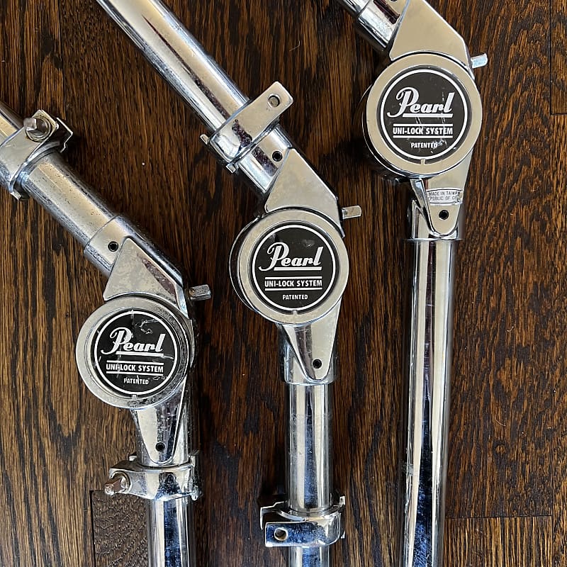 3 Pearl UniLock Tom Arms Reverb