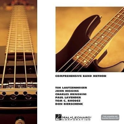 Essential Elements For Band Book 1 with EEi - Electric Bass image 1