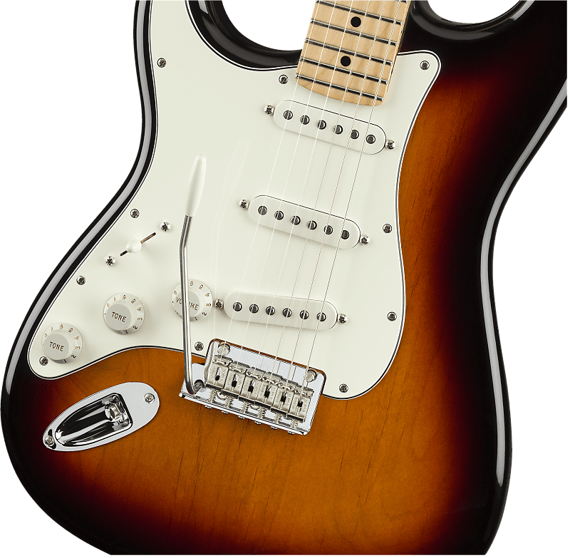 Fender Player Stratocaster Left-handed 2022 (DEMO) - 3-Tone