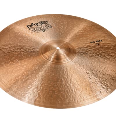 Paiste 20 inch 2002 Big Beat Cymbal NEW / Authorized Dealer / Free