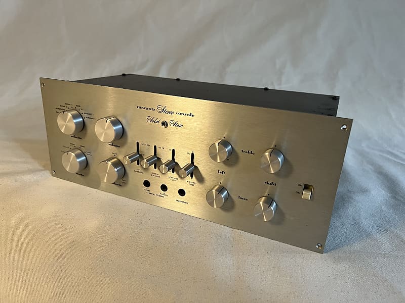 Marantz 7T Preamplifier Chrome