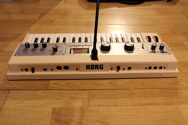 KORG microKORG xl 限定　ベージュ KORG MicroKorg XL Limited Edition - Beige | Musician's Friend