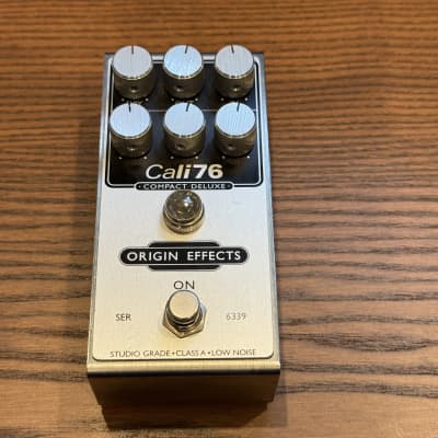 Reverb.com listing, price, conditions, and images for origin-effects-cali76-compact-deluxe