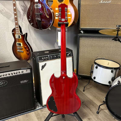 Epiphone '61 SG Standard Electric Guitar in Vintage Cherry image 10