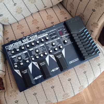 Reverb.com listing, price, conditions, and images for boss-me-50b-bass-multiple-effects