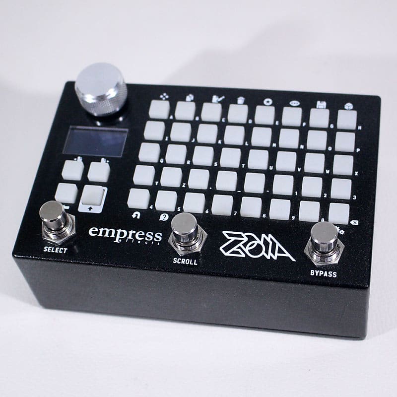 EMPRESS EFFECTS ZOIA modular pedal system (S/N:4059) [02/06]