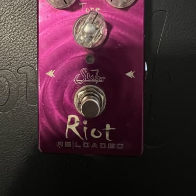 Suhr Riot Reloaded 2010s - Purple | Reverb