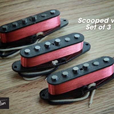 Klein Jazzy Cat John Mayer Tone Stratocaster Pickup Set | Reverb