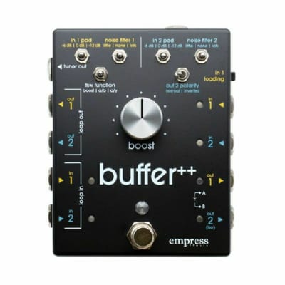 Reverb.com listing, price, conditions, and images for empress-effects-empress-buffer-stereo