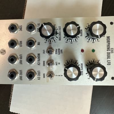 Synthesis Technology E355 Morphing Dual LFO 2010s - Silver image 1