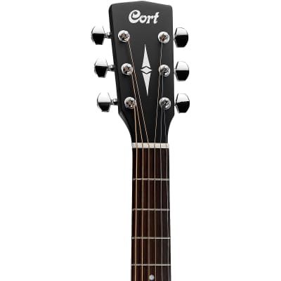 Cort Slim Body Depth SFX-MEOP SFX Cutaway Acoustic-Electric Spruce Top, Natural image 3