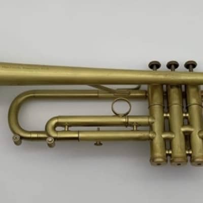 Lawler C7 Large Bore Bb Trumpet Scratch Lacquer | Reverb