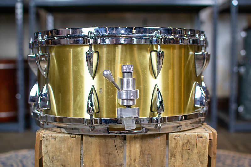 OCDP Brushed 6.5x14 Bell Brass Snare Drum | Reverb