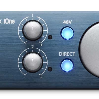 New Presonus Audiobox iOne 2X2 USB iPad/PC/Mac Recording System Interface image 1